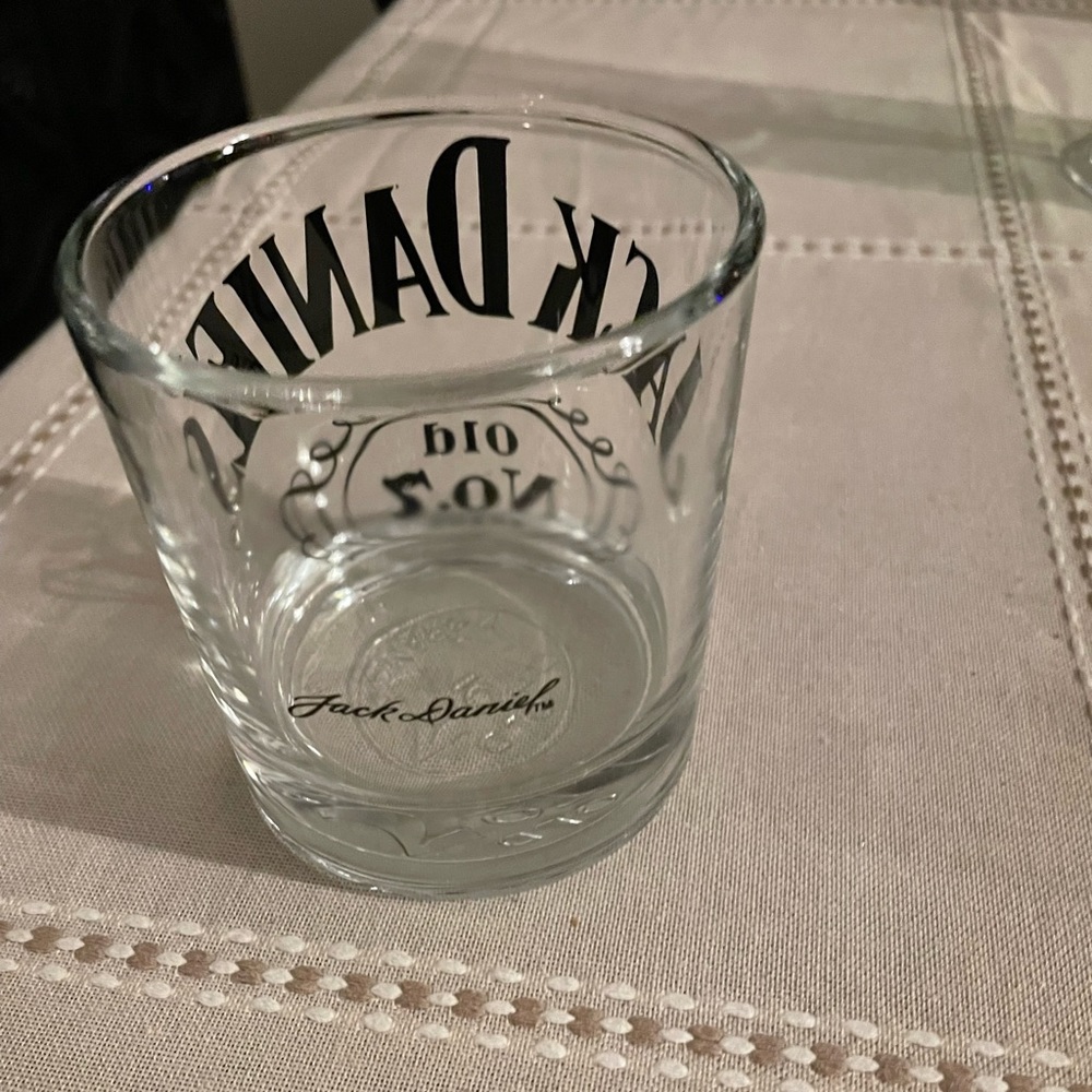 Jack Daniels Whiskey Glass - Picture 2 of 5